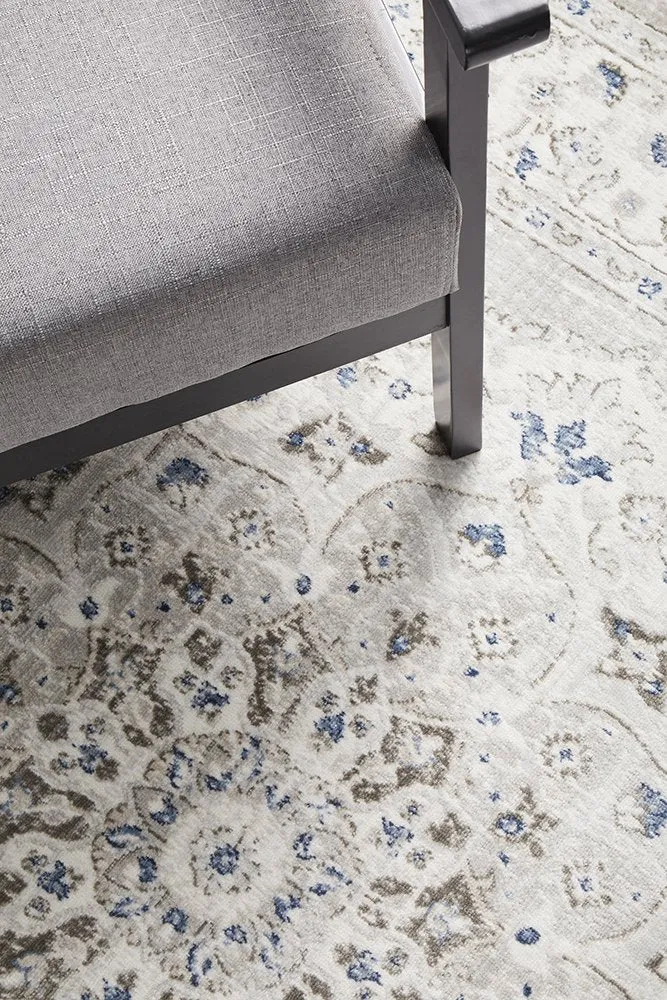Emotion 77 Rug (Silver) by Rug Culture