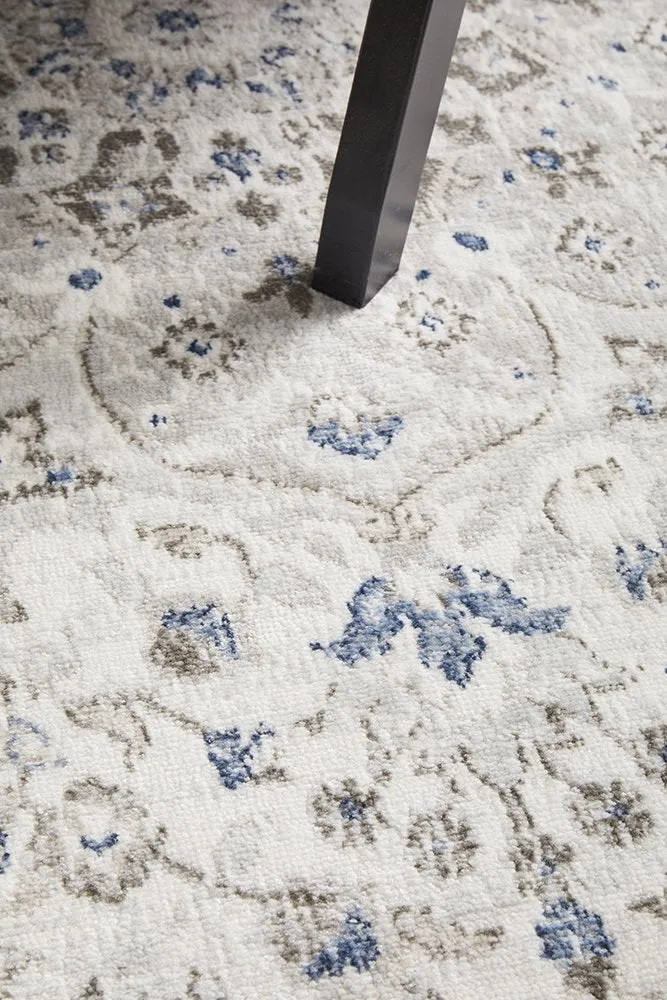 Emotion 77 Rug (Silver) by Rug Culture
