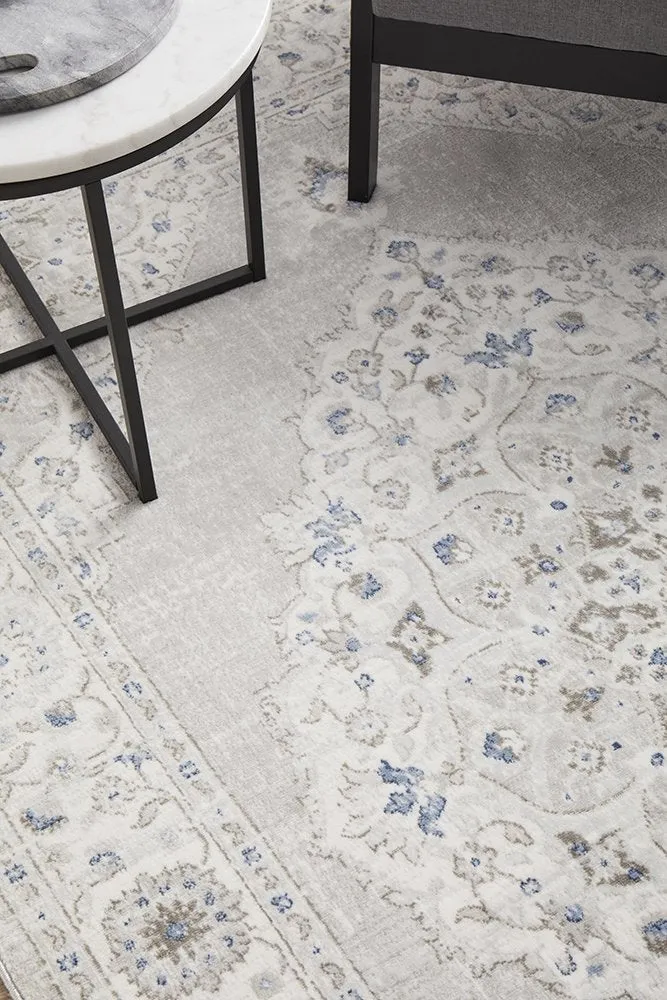 Emotion 77 Rug (Silver) by Rug Culture