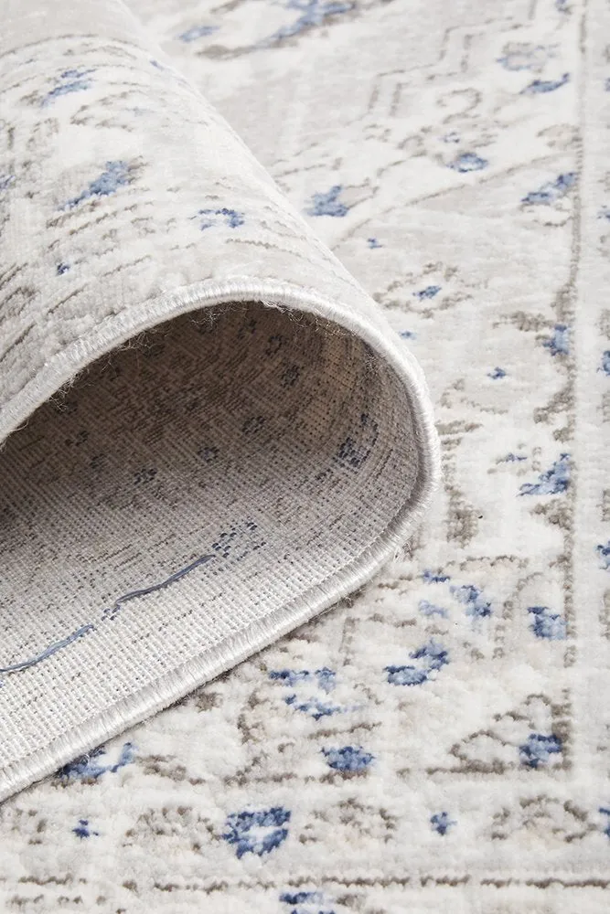 Emotion 77 Rug (Silver) by Rug Culture