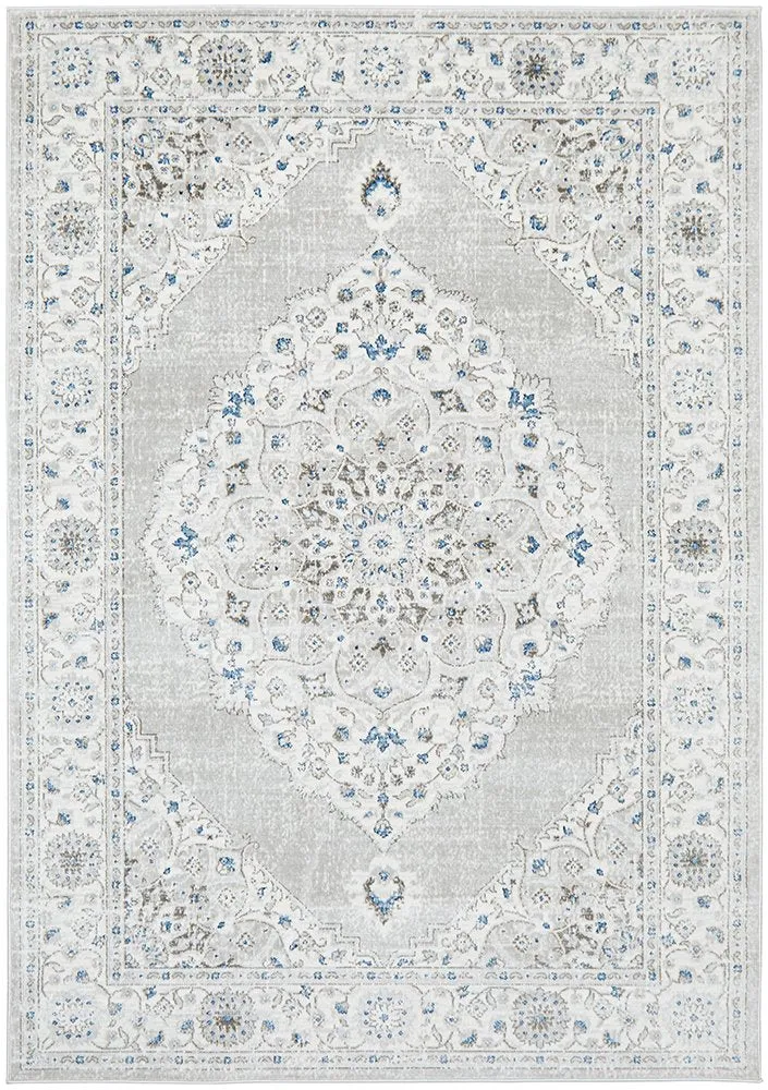 Emotion 77 Rug (Silver) by Rug Culture