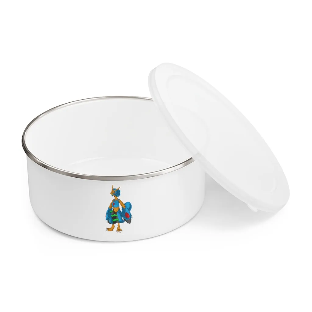 Empress Enamel Bowl