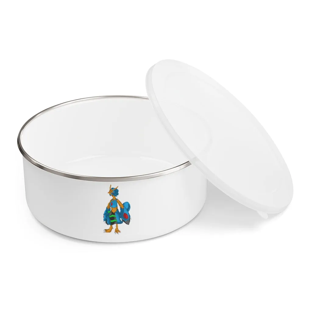 Empress Enamel Bowl