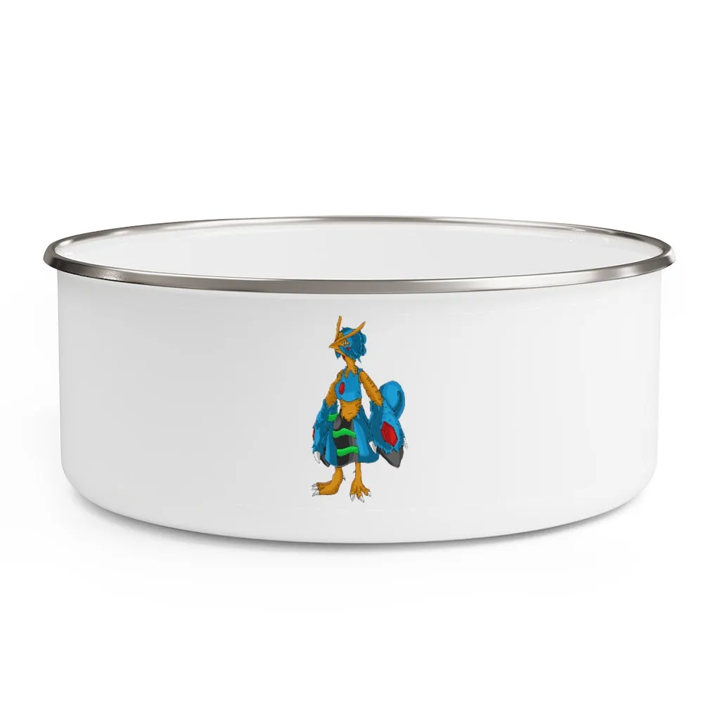 Empress Enamel Bowl