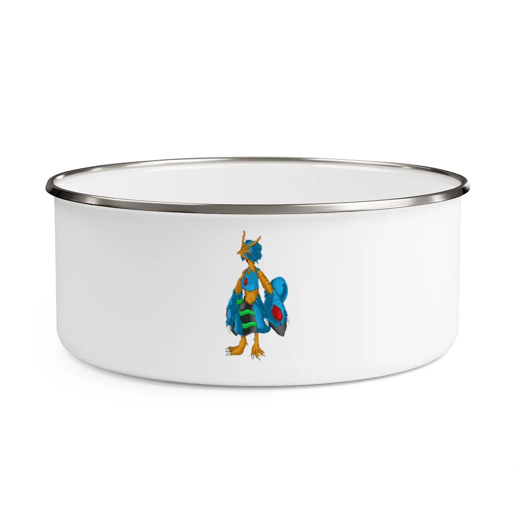 Empress Enamel Bowl