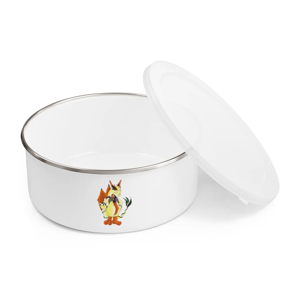 Ephanight Enamel Bowl