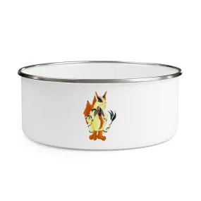 Ephanight Enamel Bowl