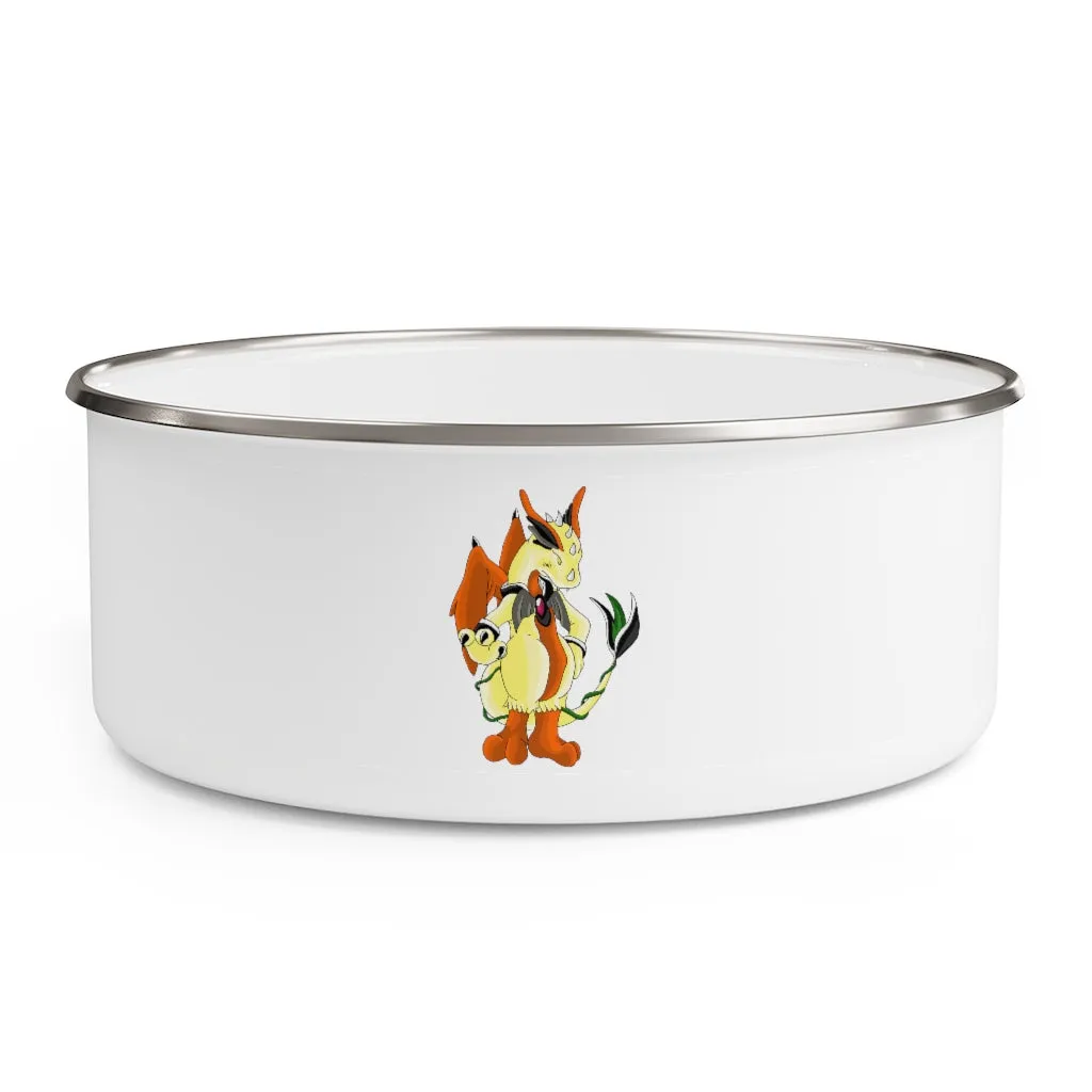 Ephanight Enamel Bowl