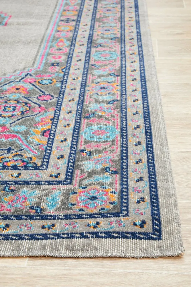 Eternal 910 Rug (Grey) by Rug Culture