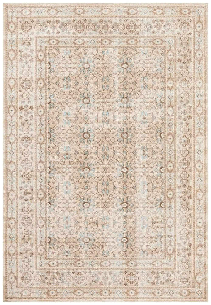 Eternal 911 Rug (Bone) by Rug Culture