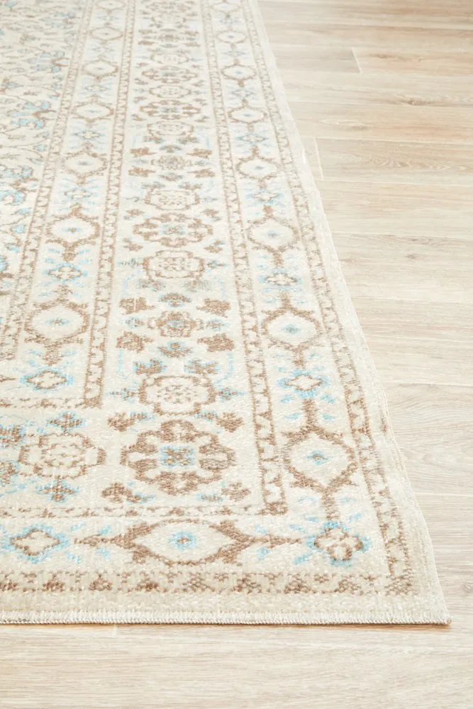 Eternal 911 Rug (Bone) by Rug Culture
