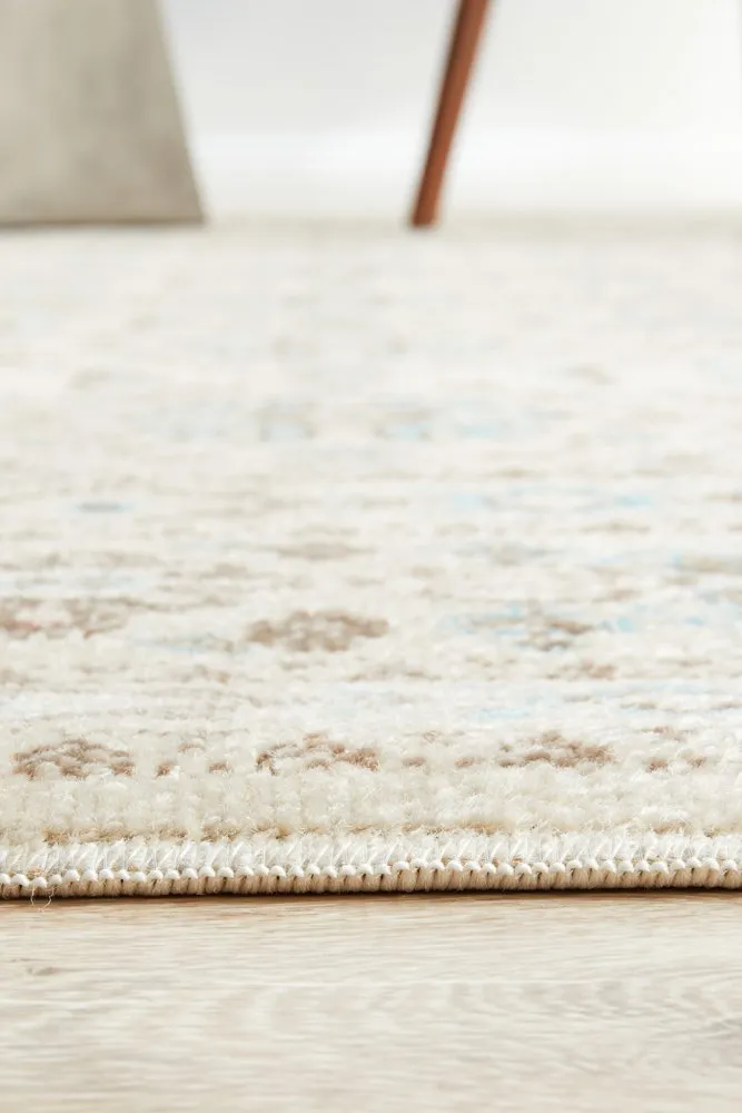 Eternal 911 Rug (Bone) by Rug Culture