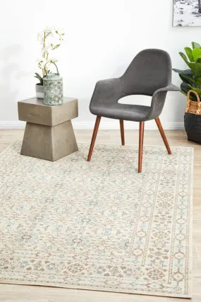 Eternal 911 Rug (Bone) by Rug Culture