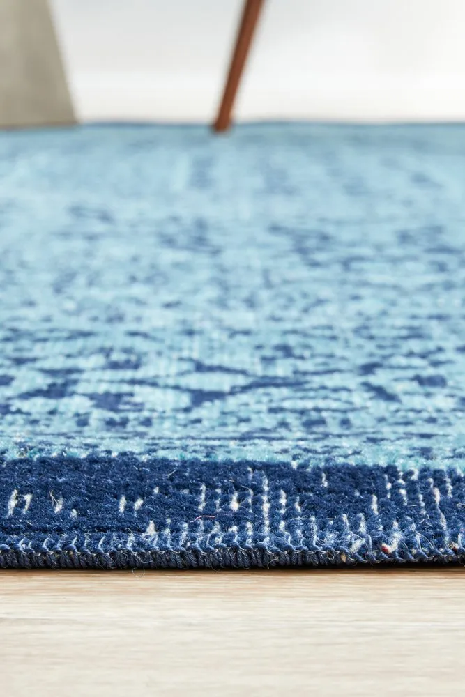 Eternal 912 Rug (Blue) by Rug Culture