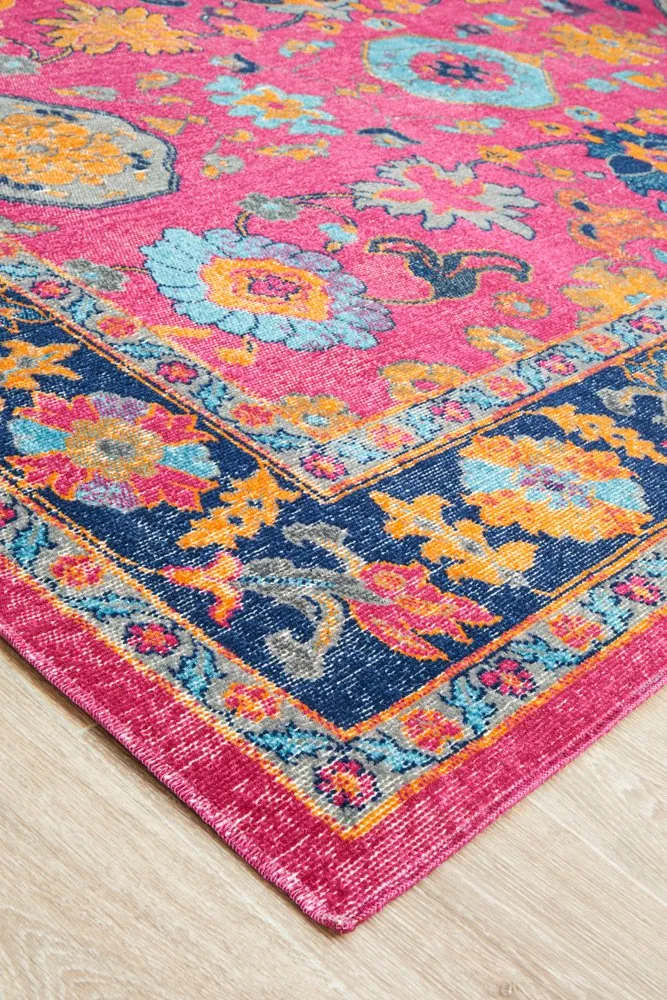 Eternal 913 Rug (Pink) by Rug Culture