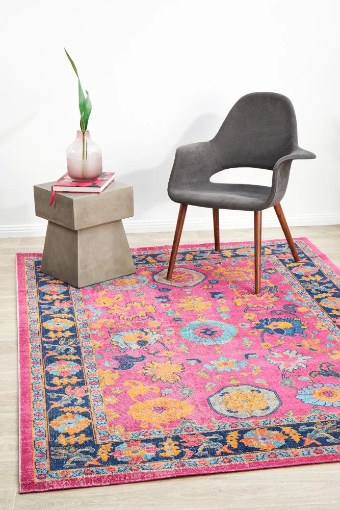Eternal 913 Rug (Pink) by Rug Culture