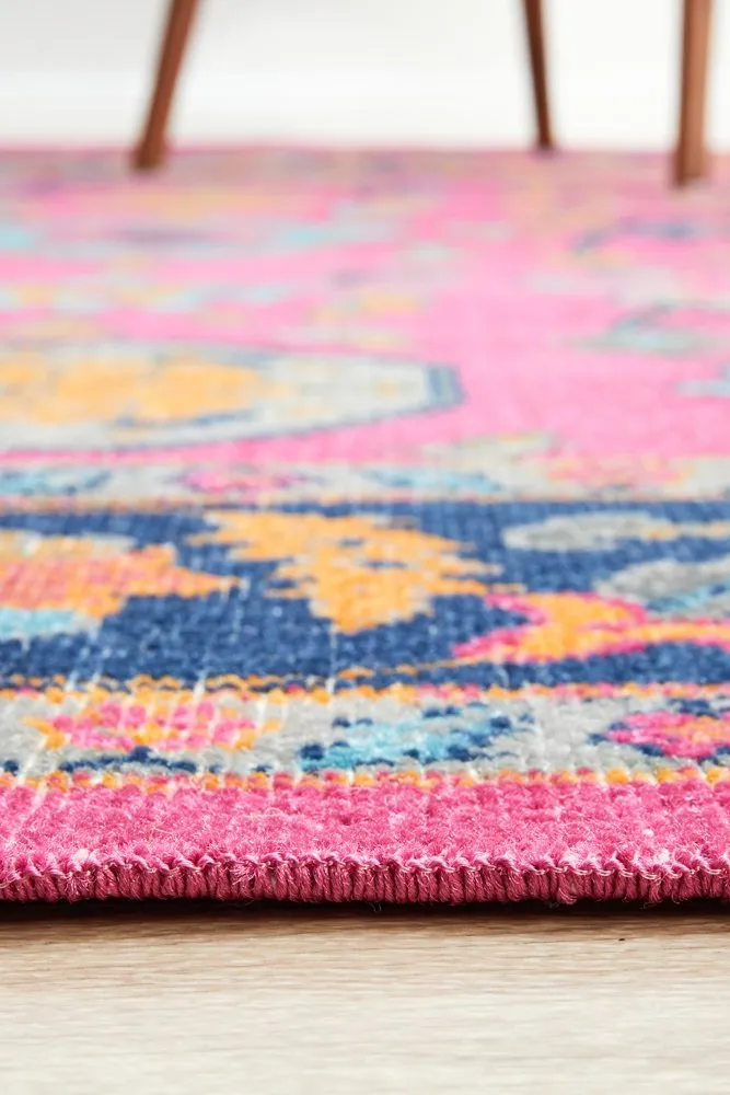 Eternal 913 Rug (Pink) by Rug Culture