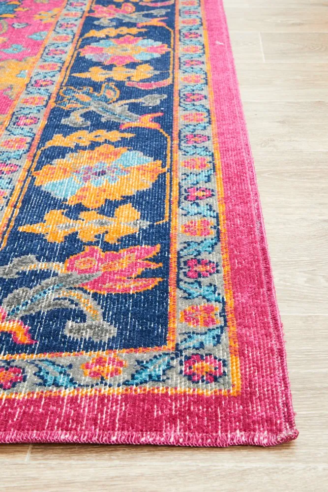 Eternal 913 Rug (Pink) by Rug Culture