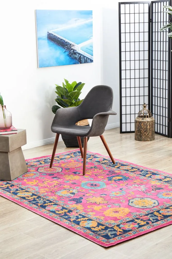 Eternal 913 Rug (Pink) by Rug Culture