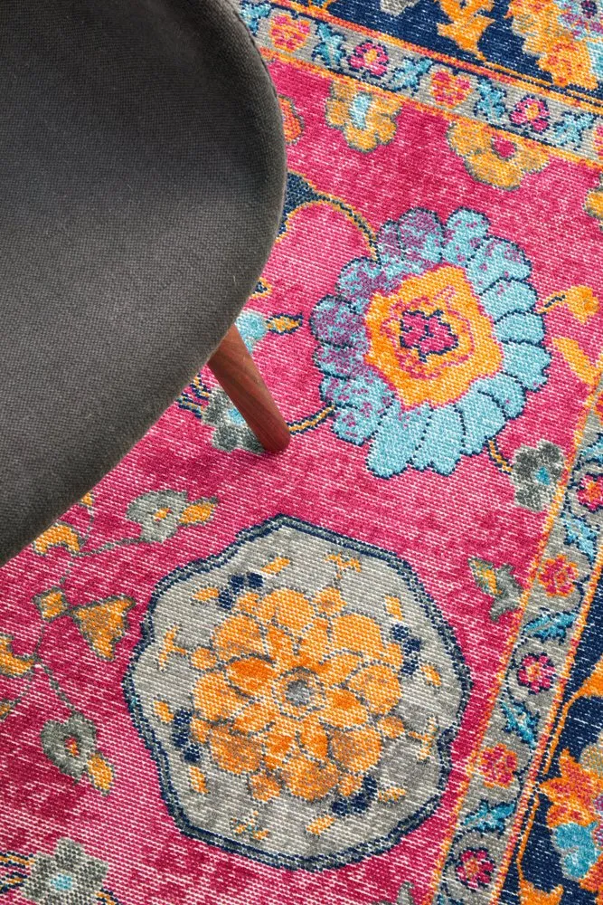 Eternal 913 Rug (Pink) by Rug Culture