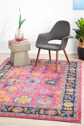 Eternal 913 Rug (Pink) by Rug Culture
