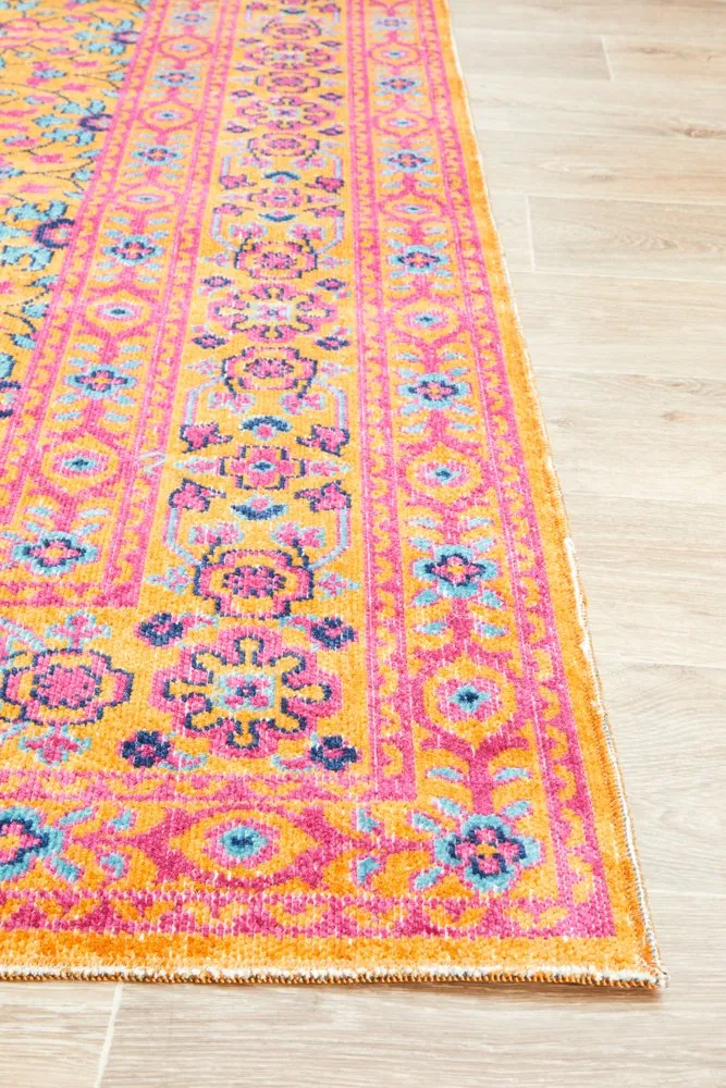 Eternal 917 Rug (Rust) by Rug Culture