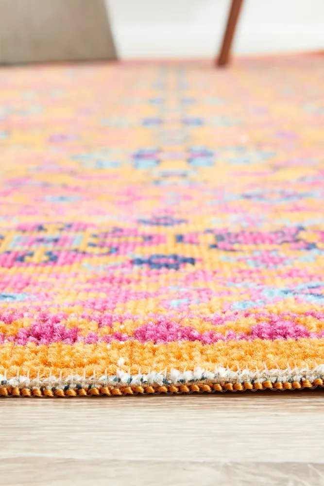 Eternal 917 Rug (Rust) by Rug Culture