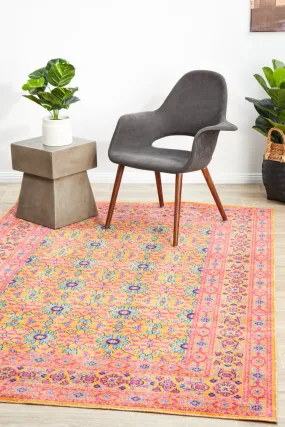 Eternal 917 Rug (Rust) by Rug Culture