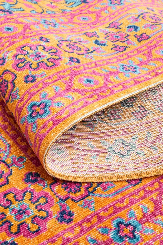 Eternal 917 Rug (Rust) by Rug Culture