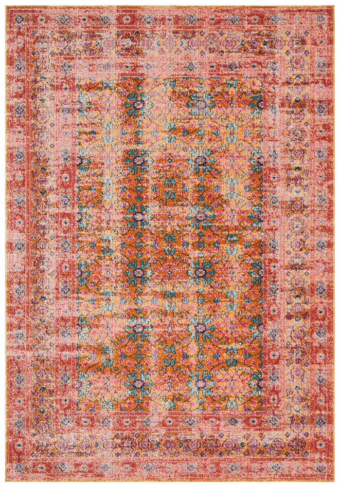 Eternal 917 Rug (Rust) by Rug Culture
