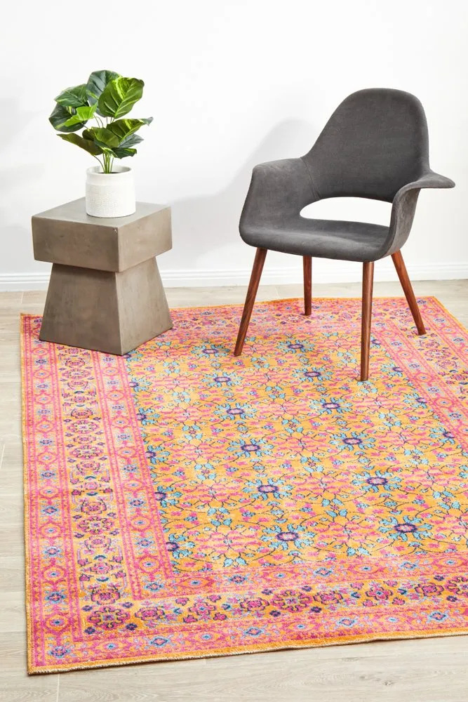 Eternal 917 Rug (Rust) by Rug Culture