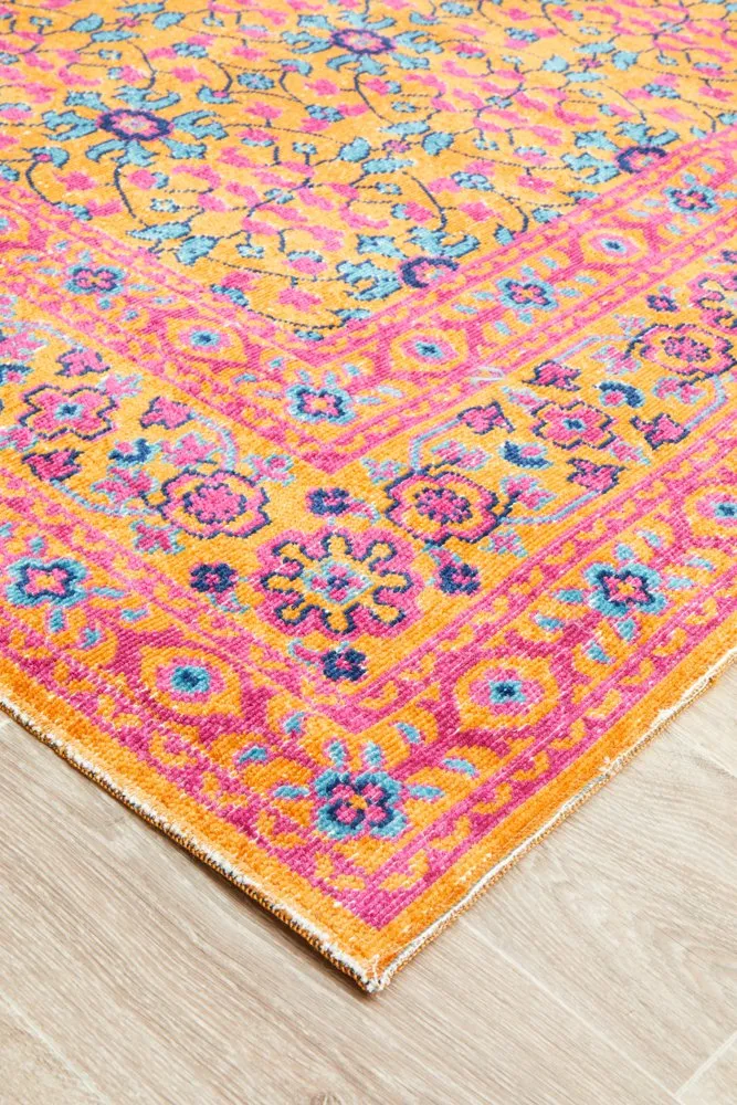 Eternal 917 Rug (Rust) by Rug Culture
