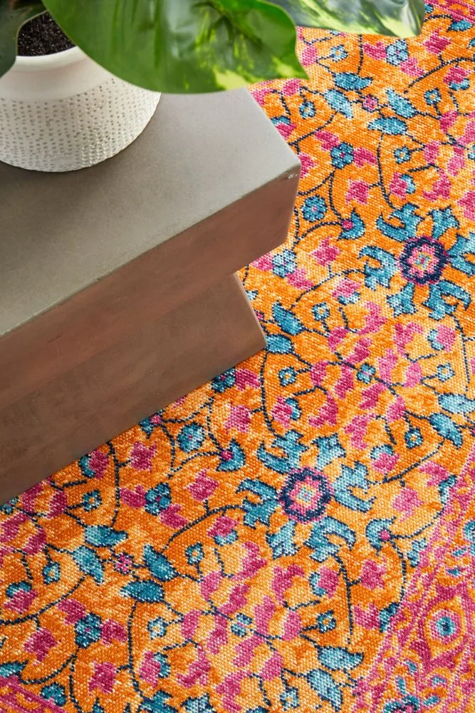 Eternal 917 Rug (Rust) by Rug Culture