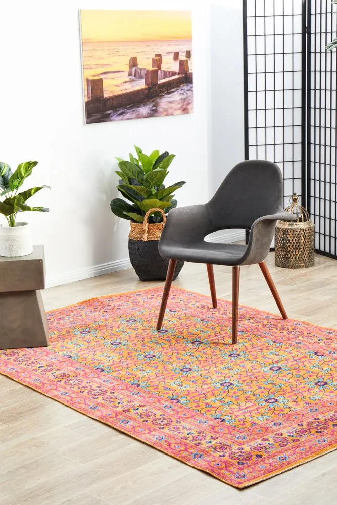 Eternal 917 Rug (Rust) by Rug Culture