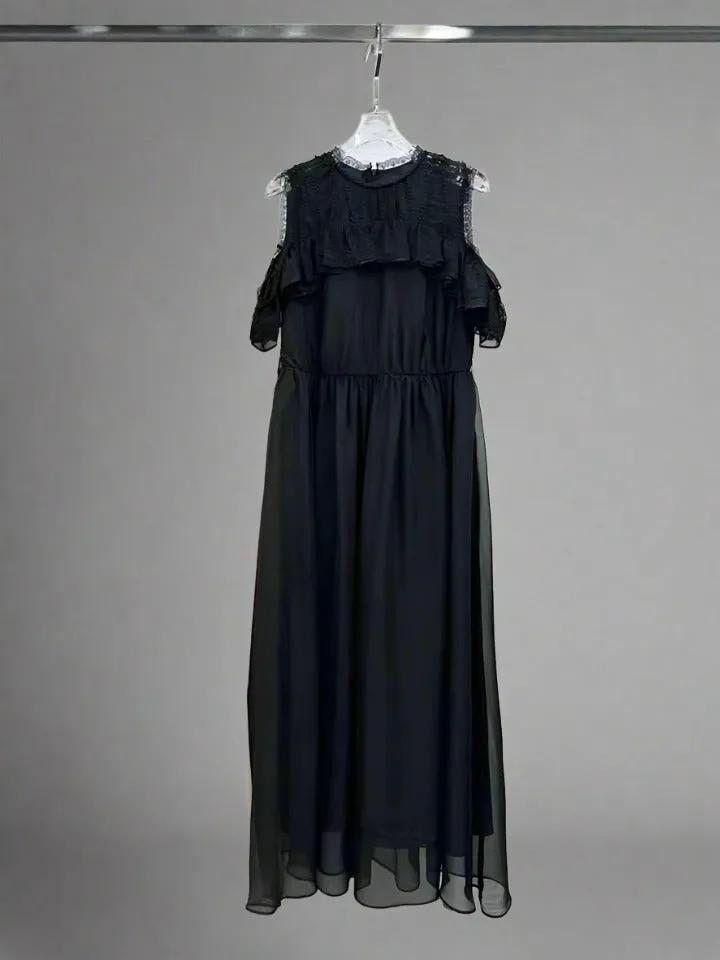 European Party Style Women's Dress L S5057507