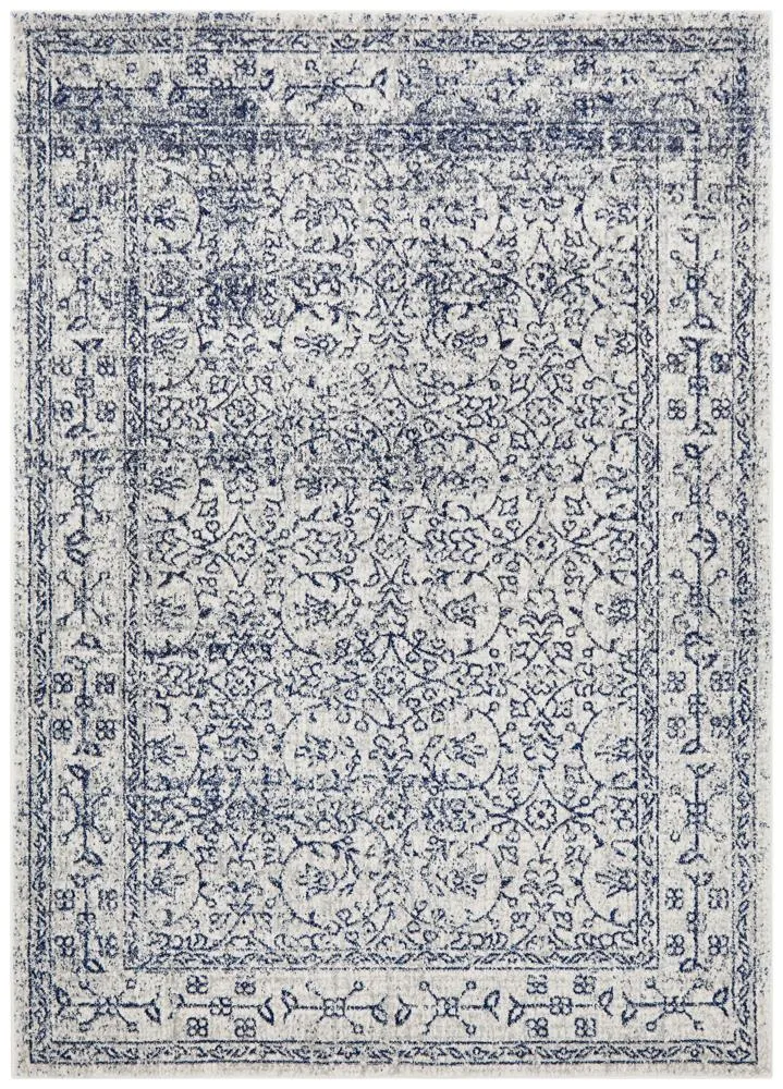 Evoke Whisper White Transitional Rug