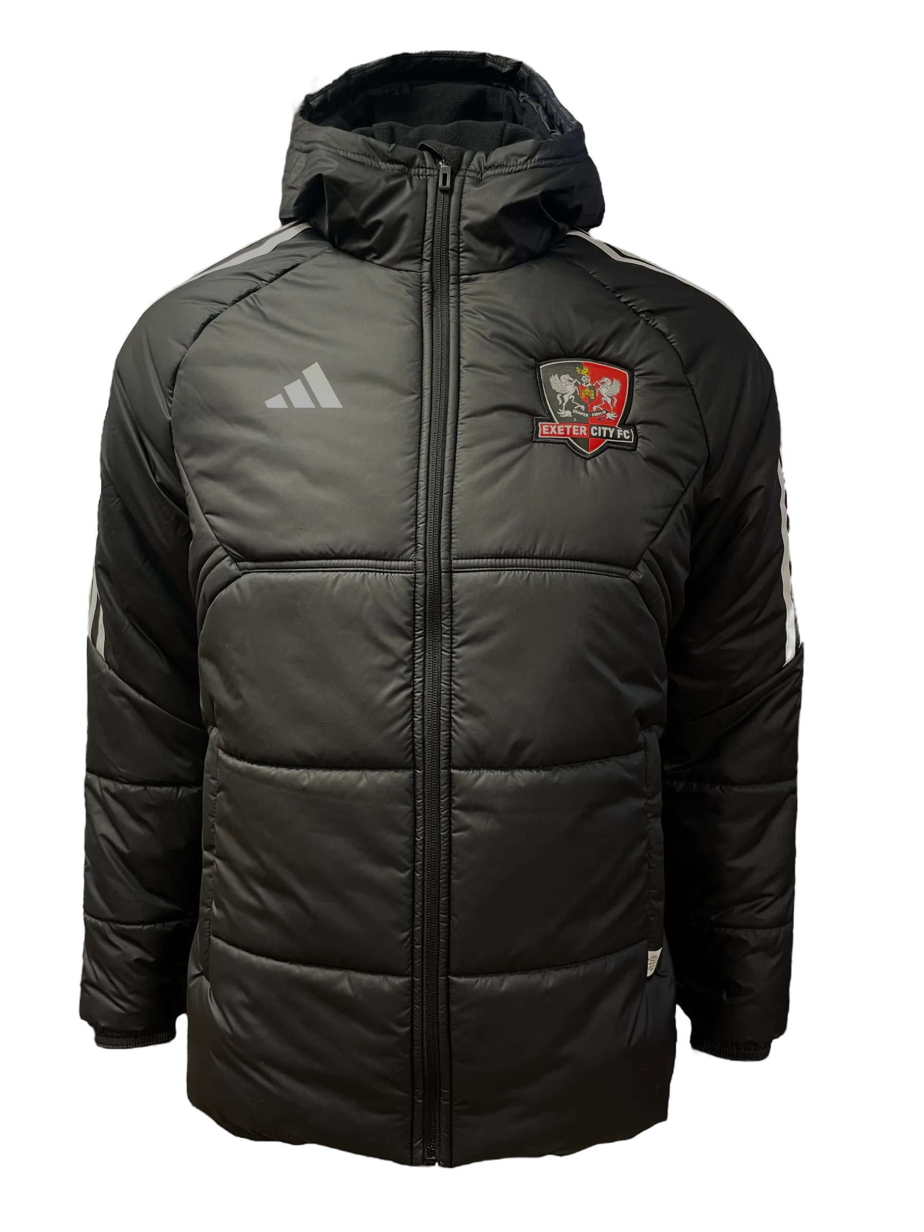 Exeter City x adidas Bench Jacket