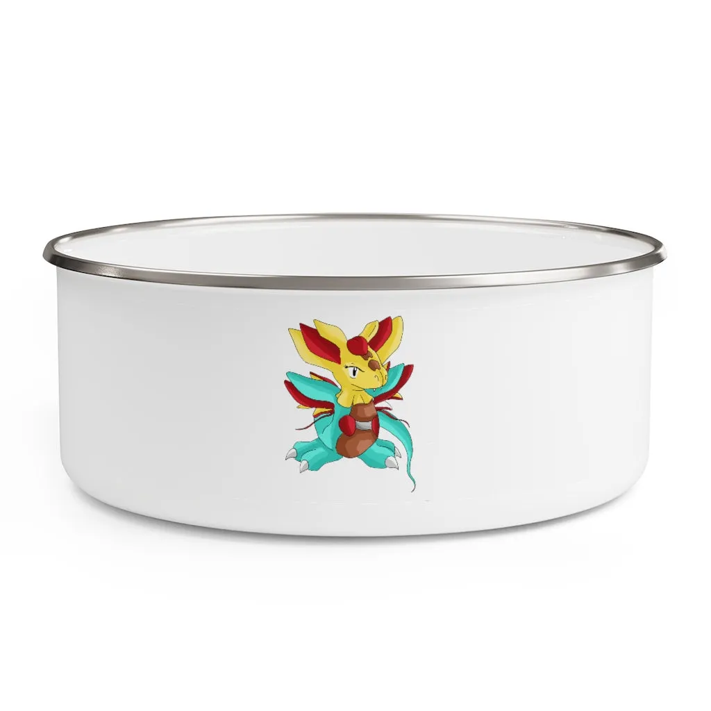 Fabaraess Enamel Bowl