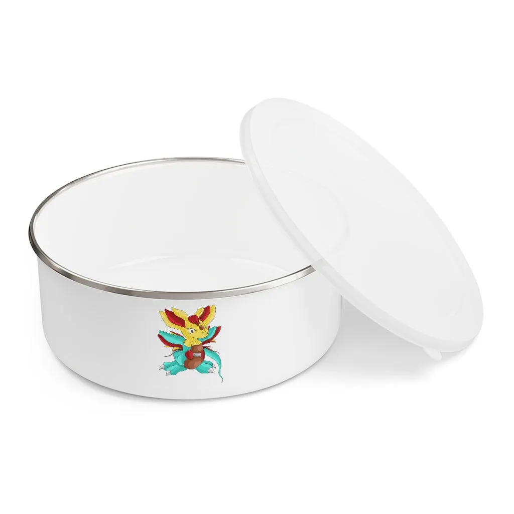 Fabaraess Enamel Bowl
