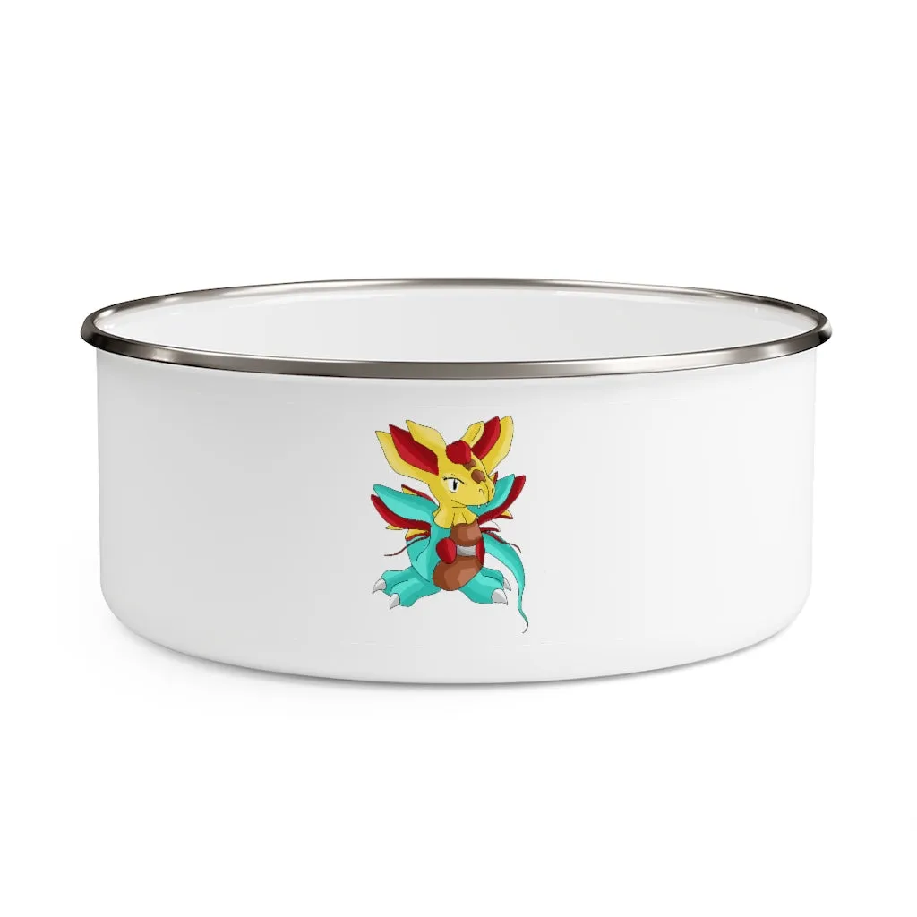 Fabaraess Enamel Bowl