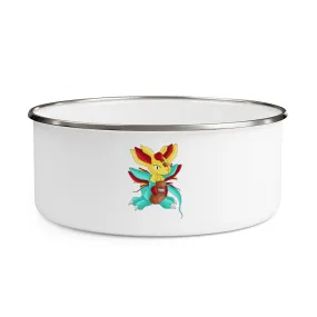 Fabaraess Enamel Bowl