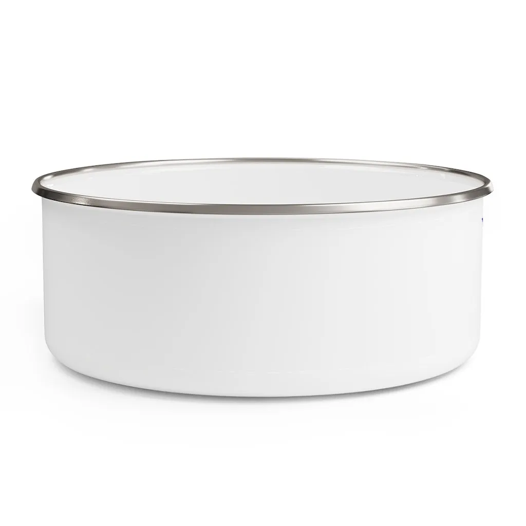 Faulkoneir Enamel Bowl