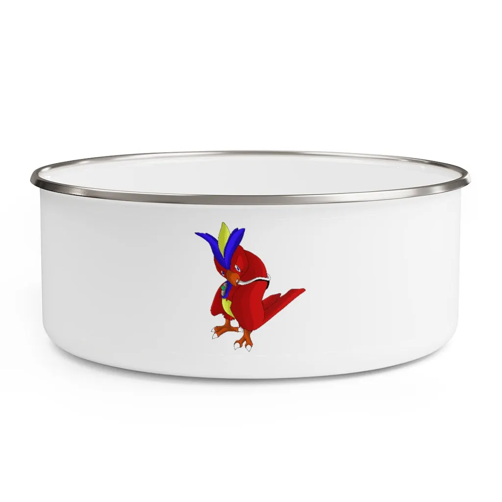 Faulkoneir Enamel Bowl