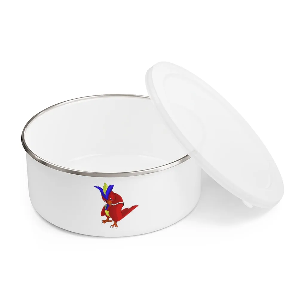 Faulkoneir Enamel Bowl