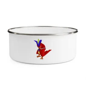 Faulkoneir Enamel Bowl