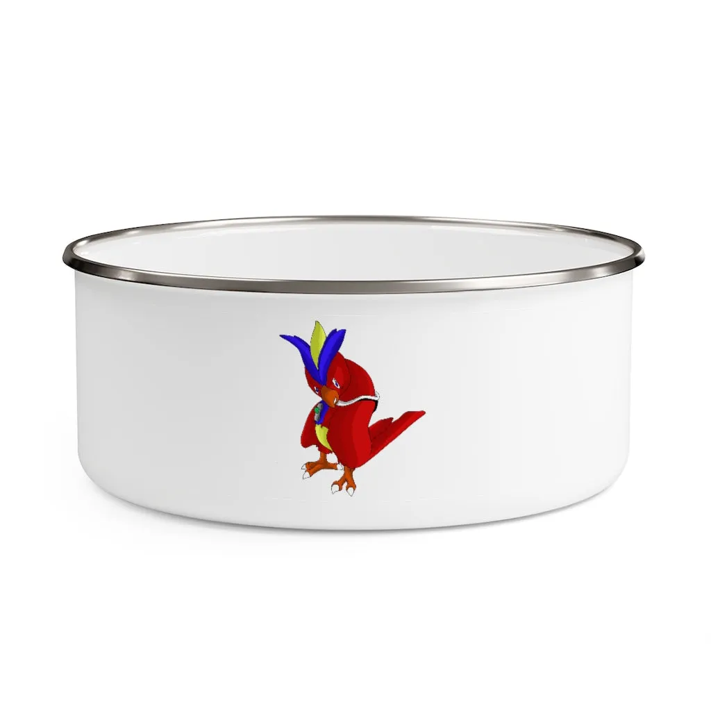 Faulkoneir Enamel Bowl