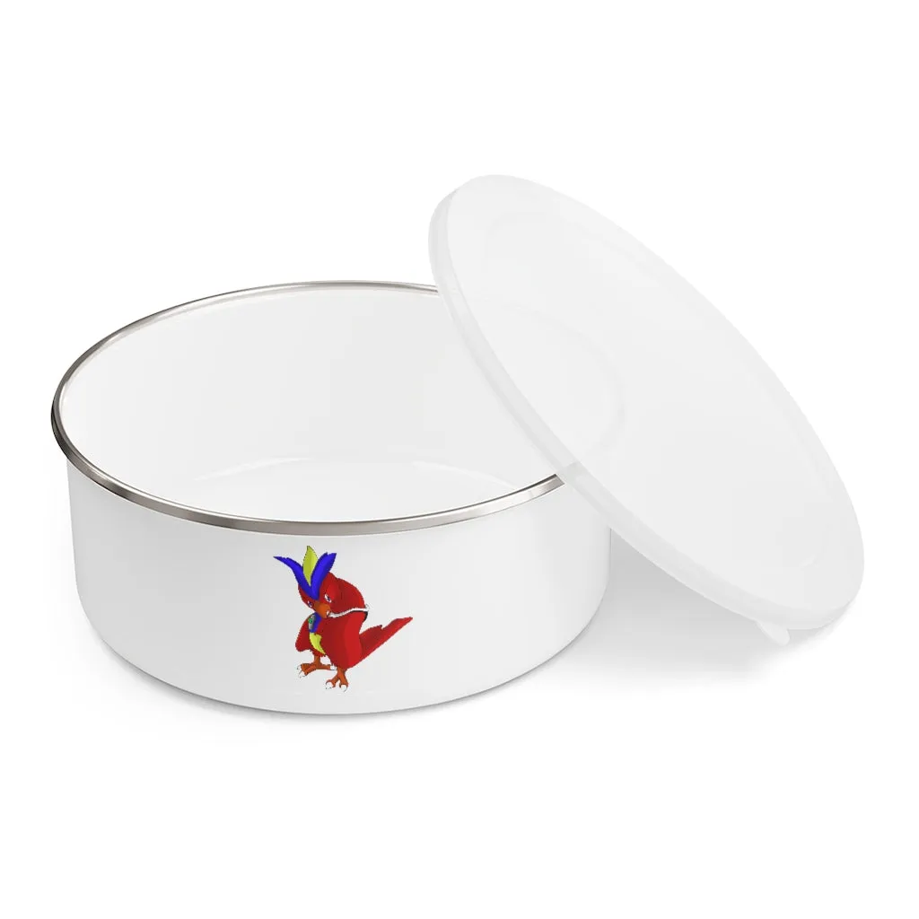Faulkoneir Enamel Bowl