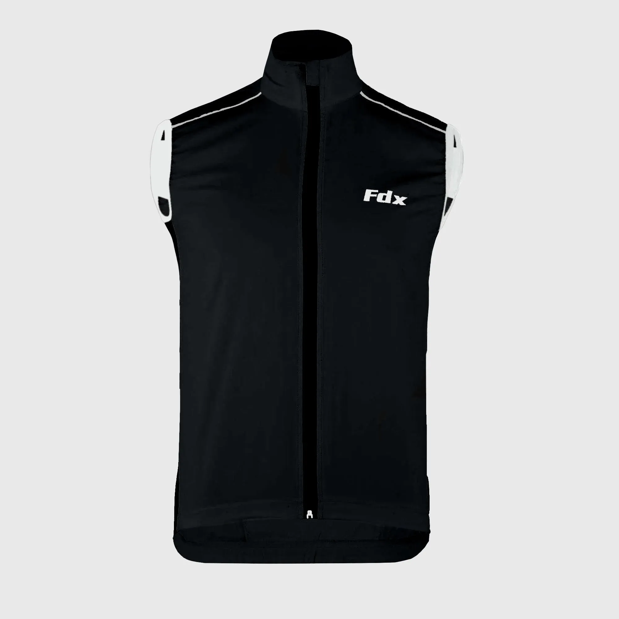 Fdx Dart Black Men's Cycling Gilet