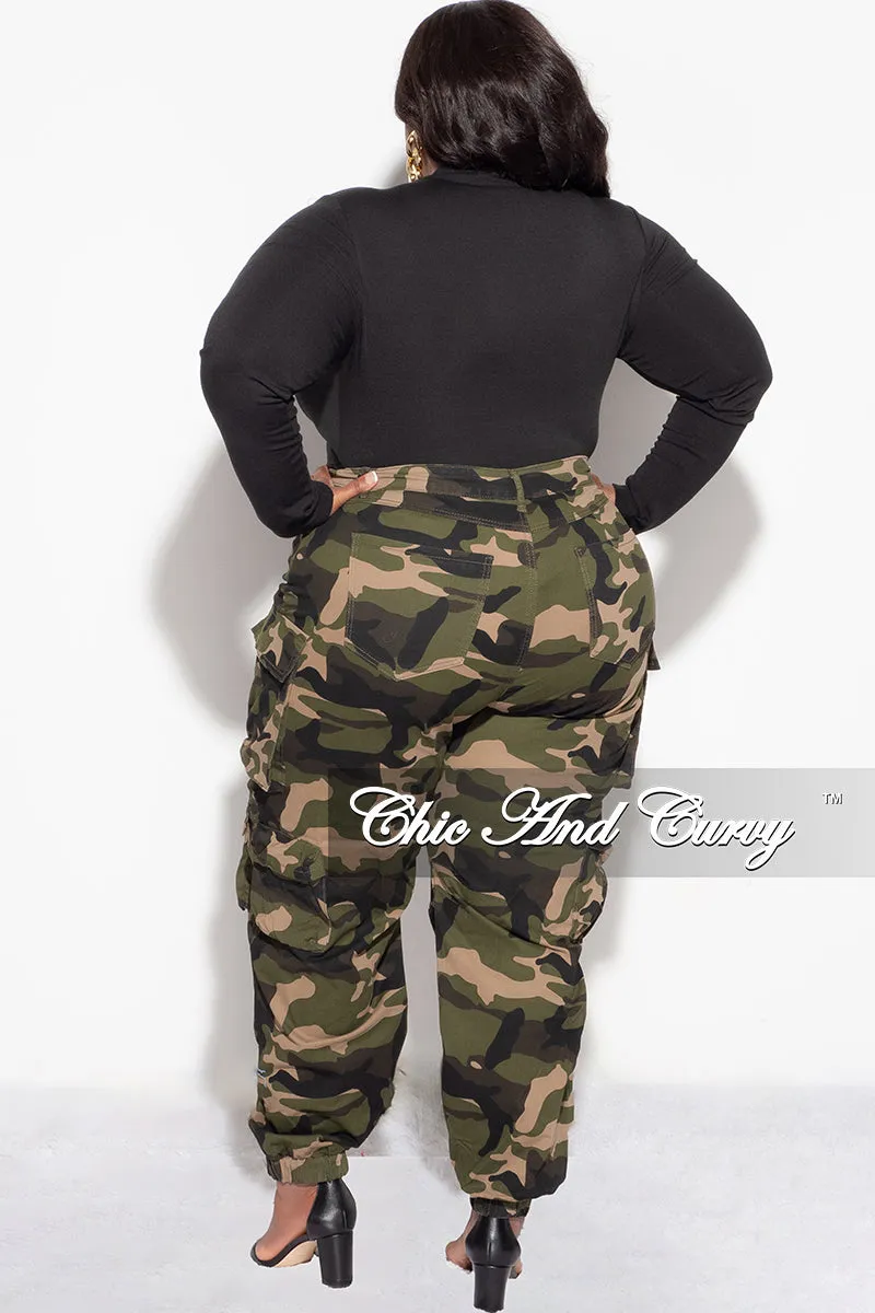 Final Sale Plus Size Bodysuit in Black