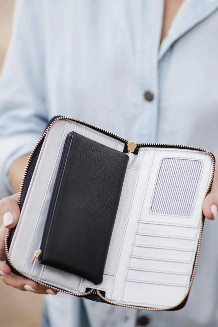 Florence Wallet | Black
